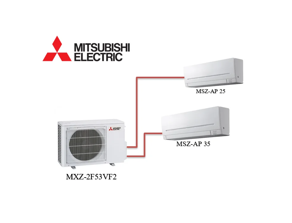 Multi-Split Mitsubishi Electric MXZ-2F53VF2